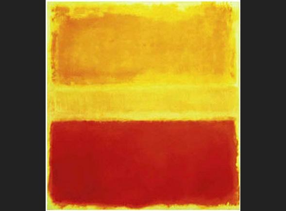 Mark Rothko Yellow and Gold2